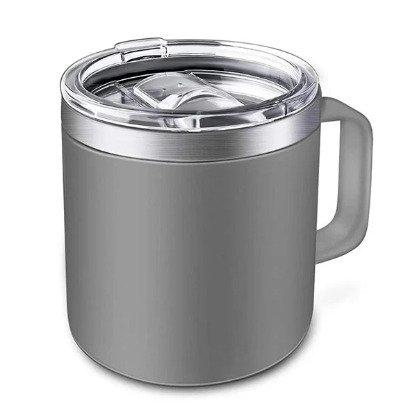 450 ml:n tyhjiöeristetty juomalasi kahvalla