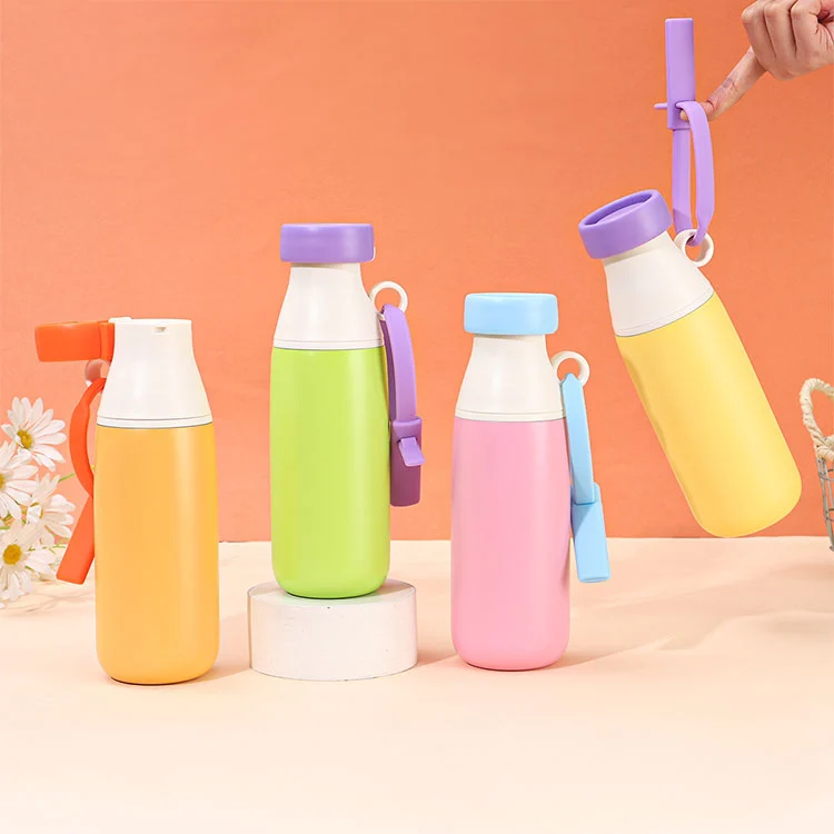 Vacuum insulated bottles