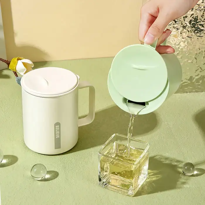 12oz Stainless Steel Tumbler With Handle