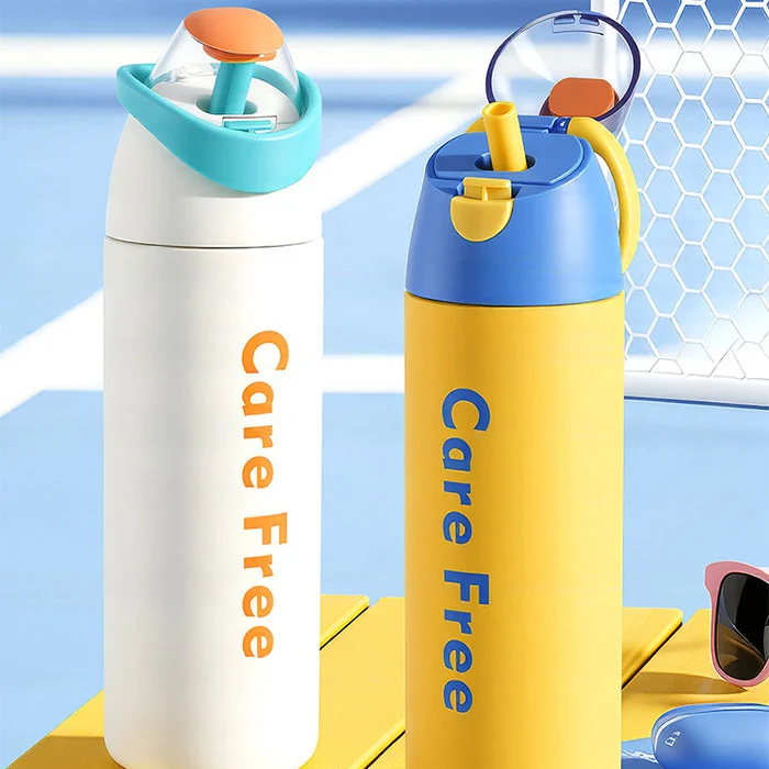 Ruostumattomasta teräksestä valmistettu Kada-pullo urheiluun